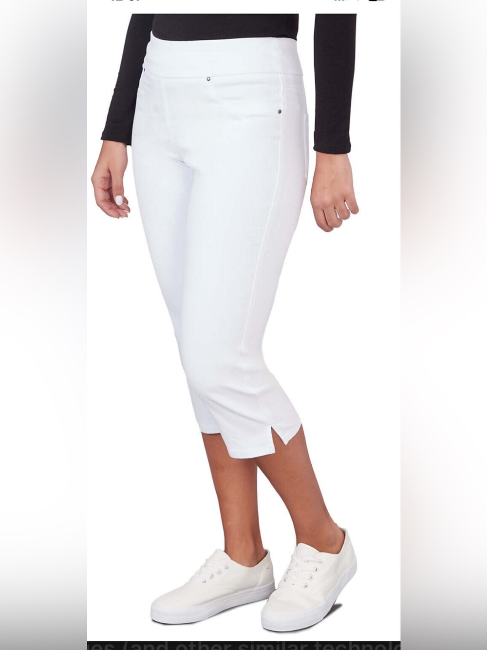 White Capris